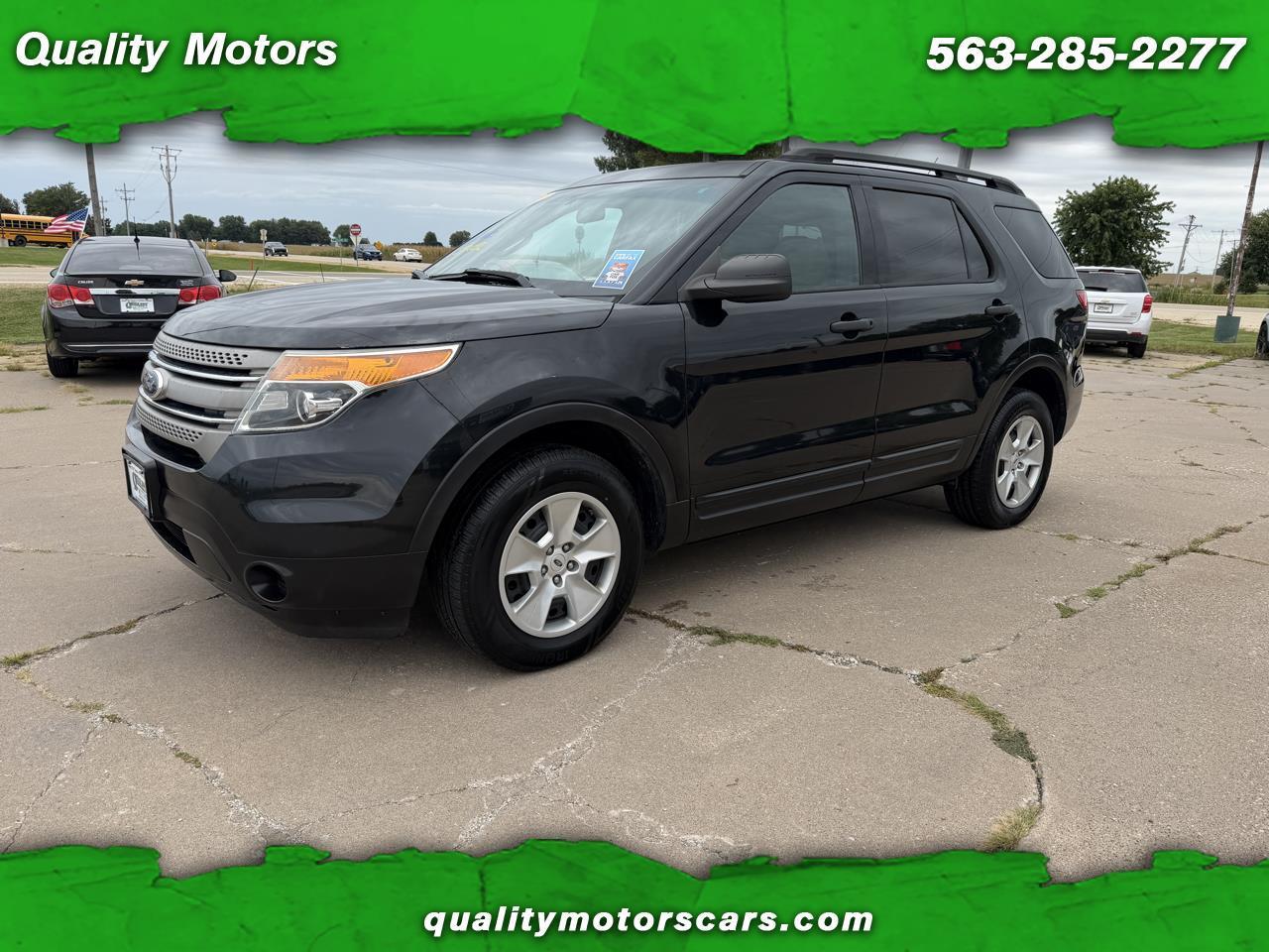 2013 Ford Explorer 4WD 4dr Base