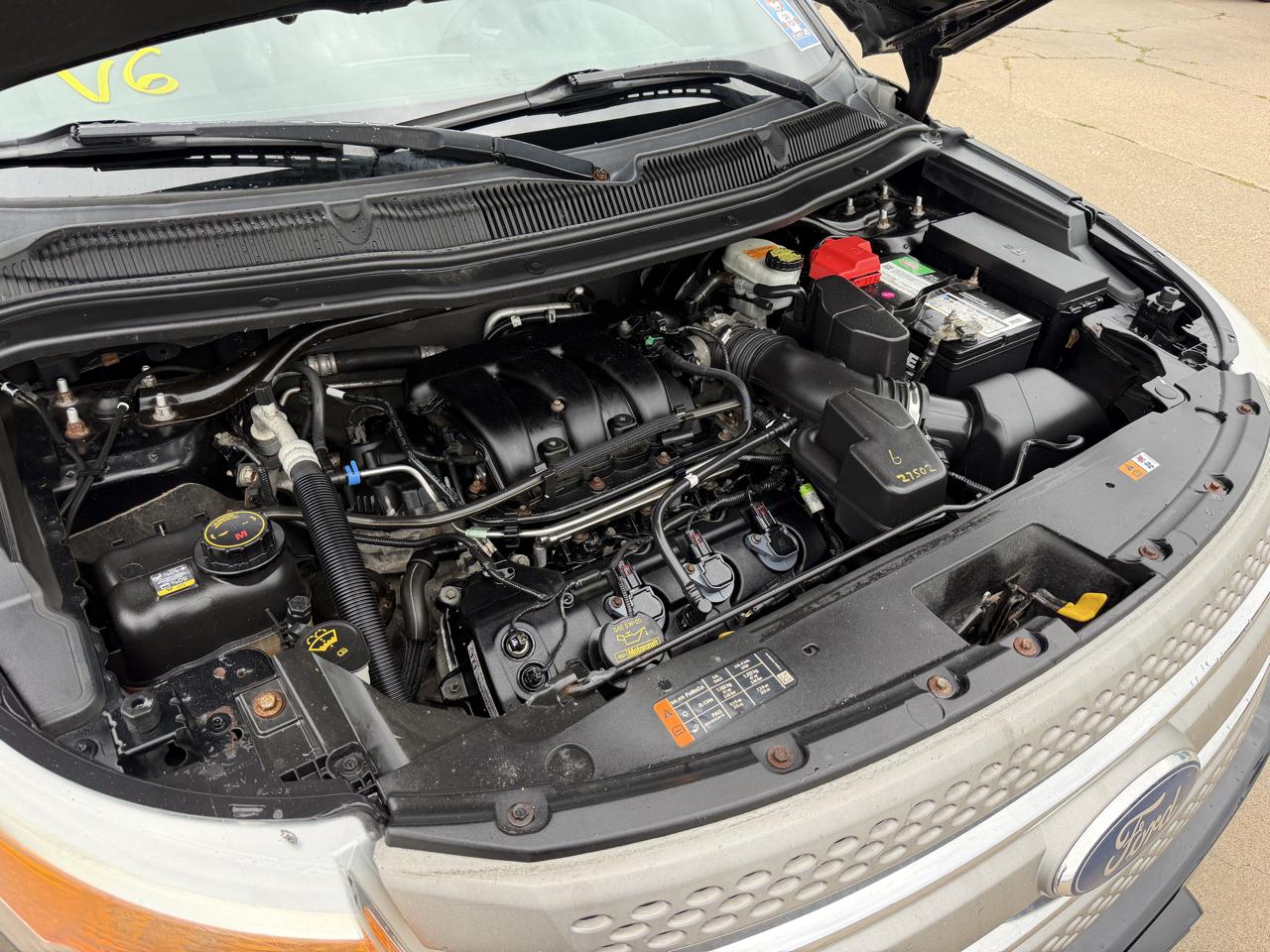 Ford Explorer 4WD 4dr Base 2013