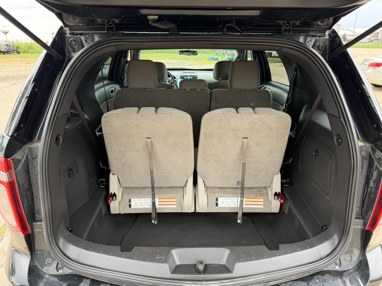 Ford Explorer 4WD 4dr Base 2013
