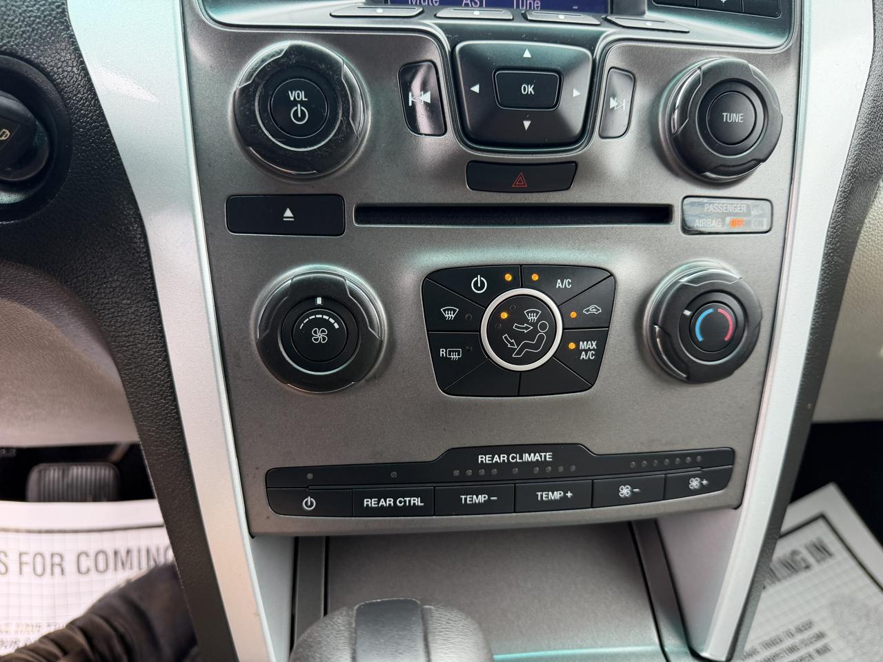 Ford Explorer 4WD 4dr Base 2013