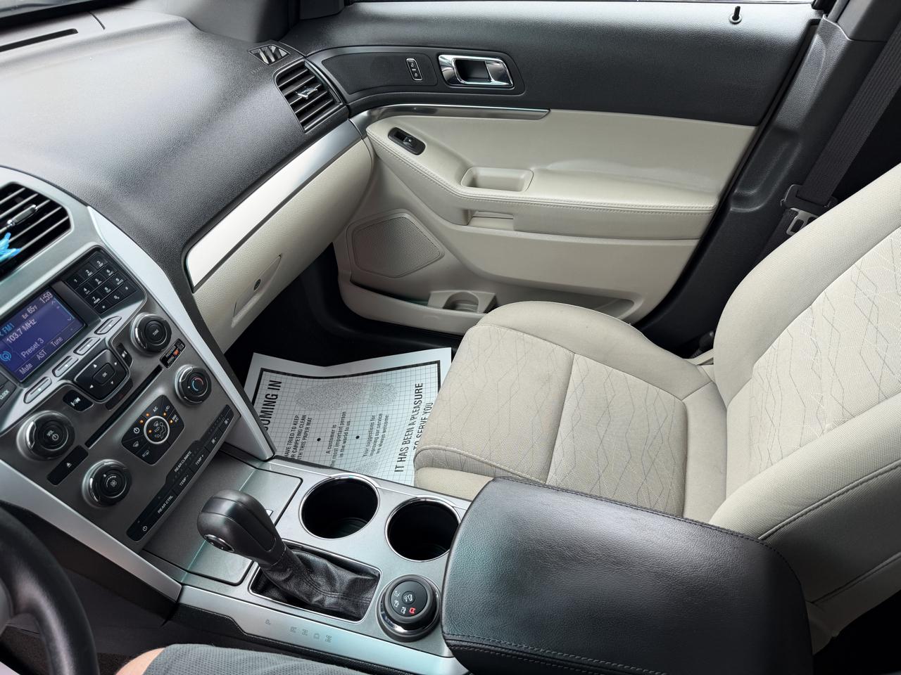 Ford Explorer 4WD 4dr Base 2013