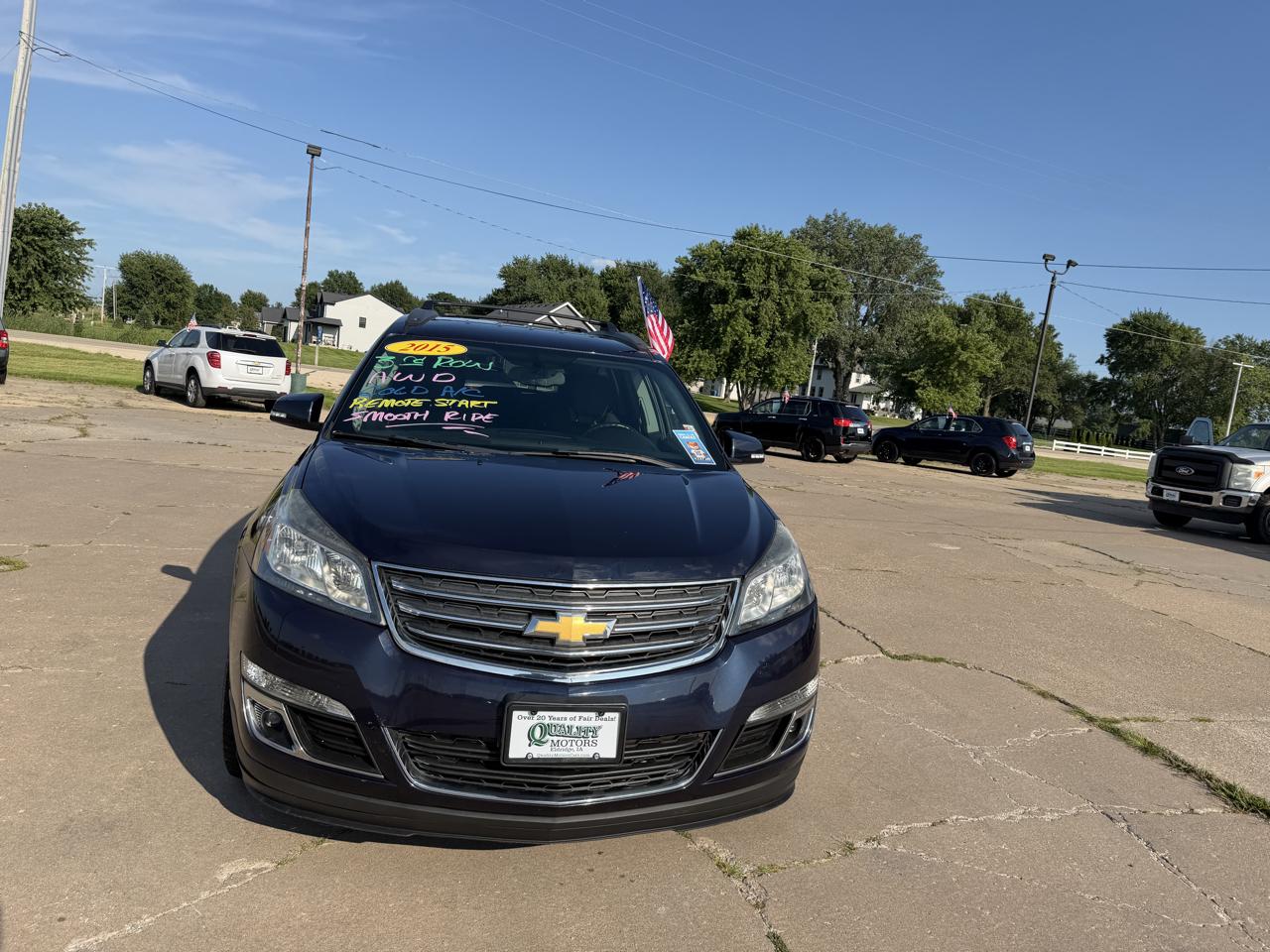 Chevrolet Traverse AWD 4dr LT w/1LT 2015