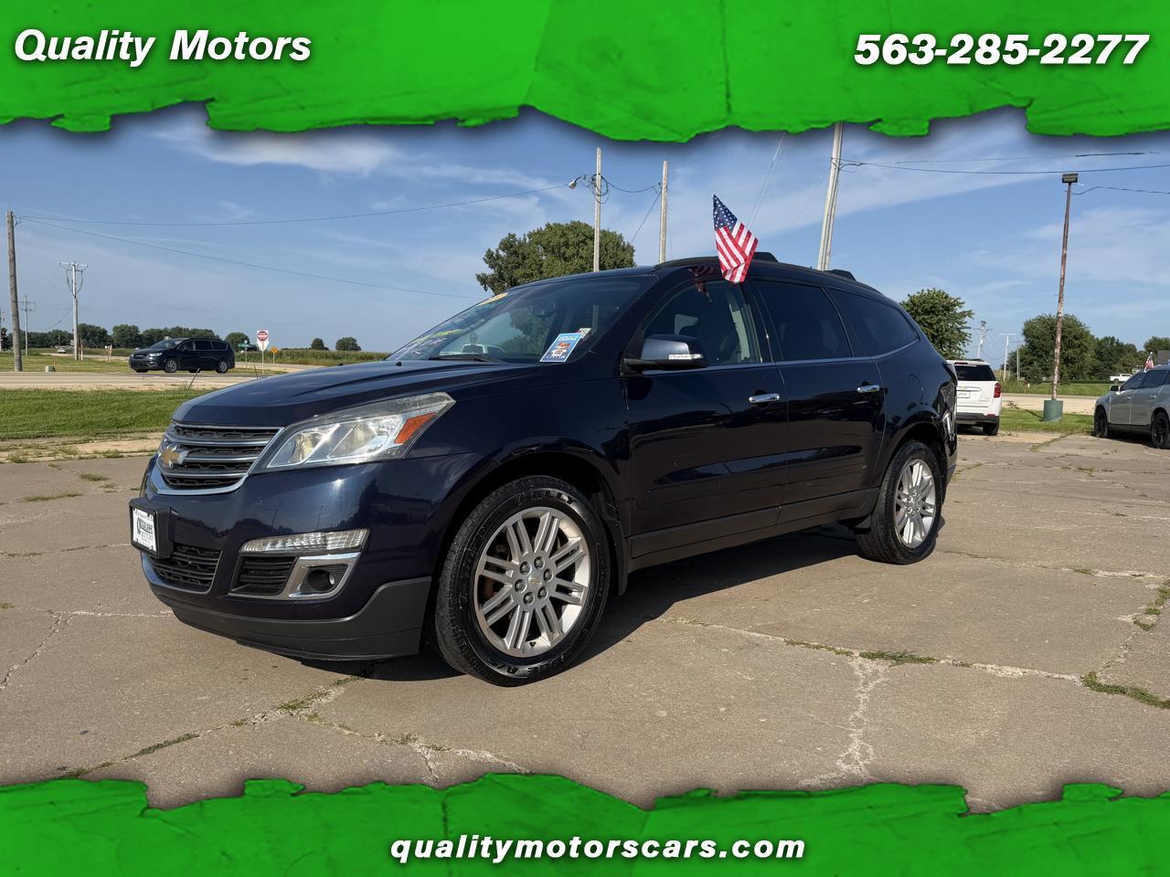 2015 Chevrolet Traverse AWD 4dr LT w/1LT
