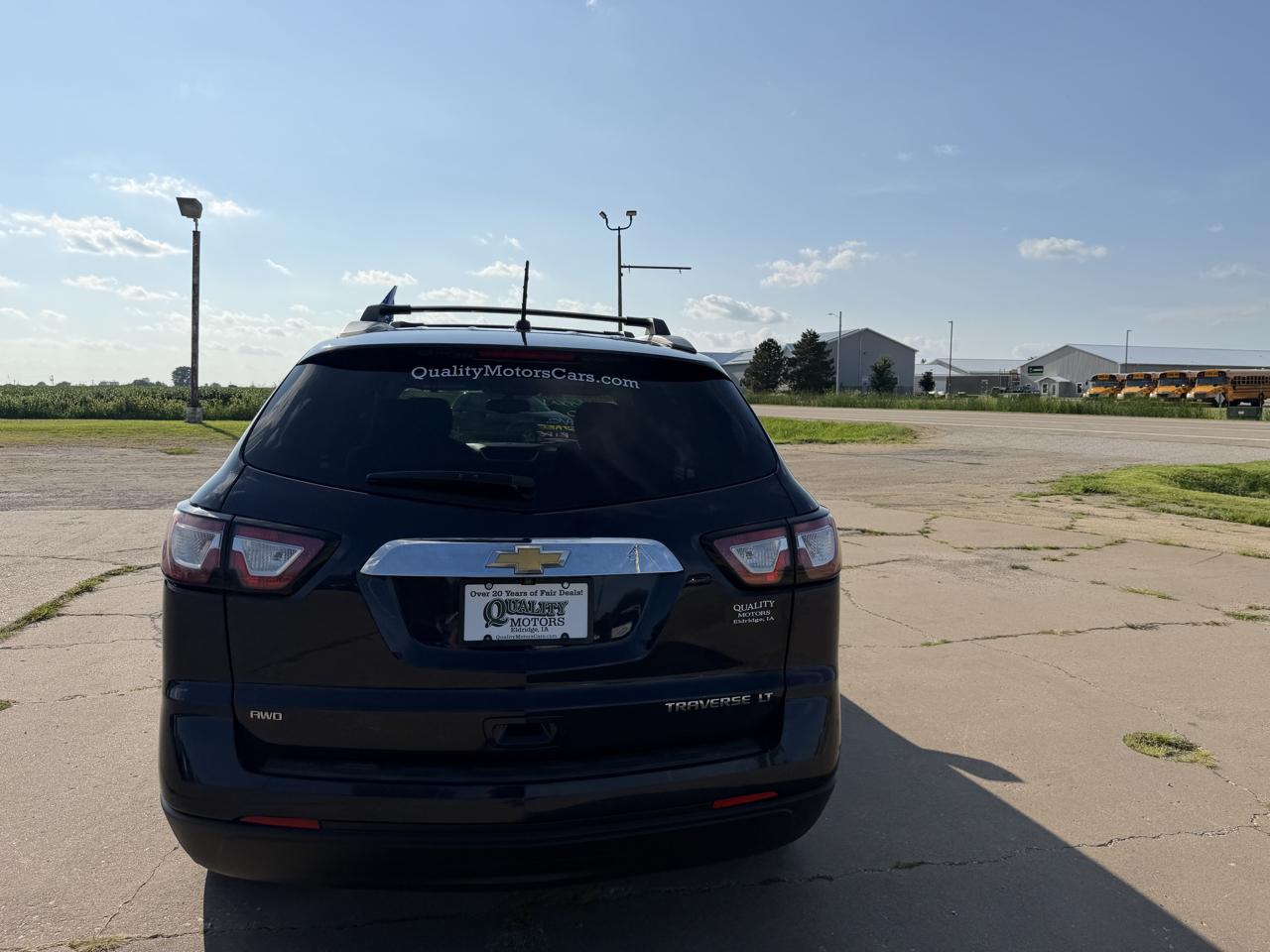 Chevrolet Traverse AWD 4dr LT w/1LT 2015