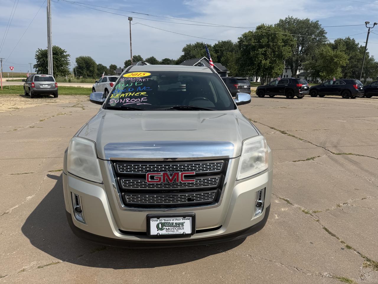 GMC Terrain AWD 4dr SLT w/SLT-2 2015