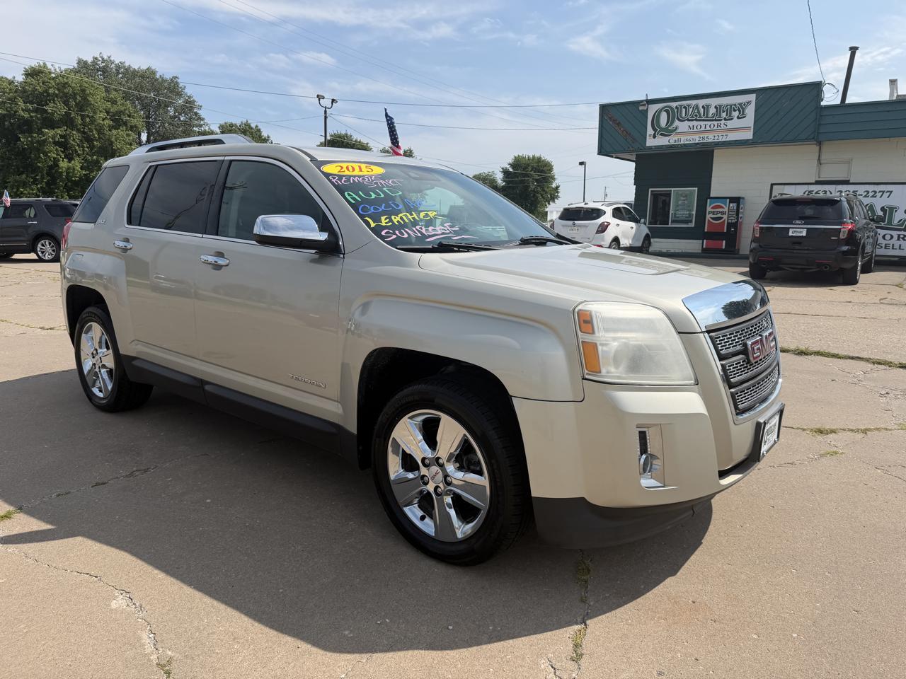 GMC Terrain AWD 4dr SLT w/SLT-2 2015