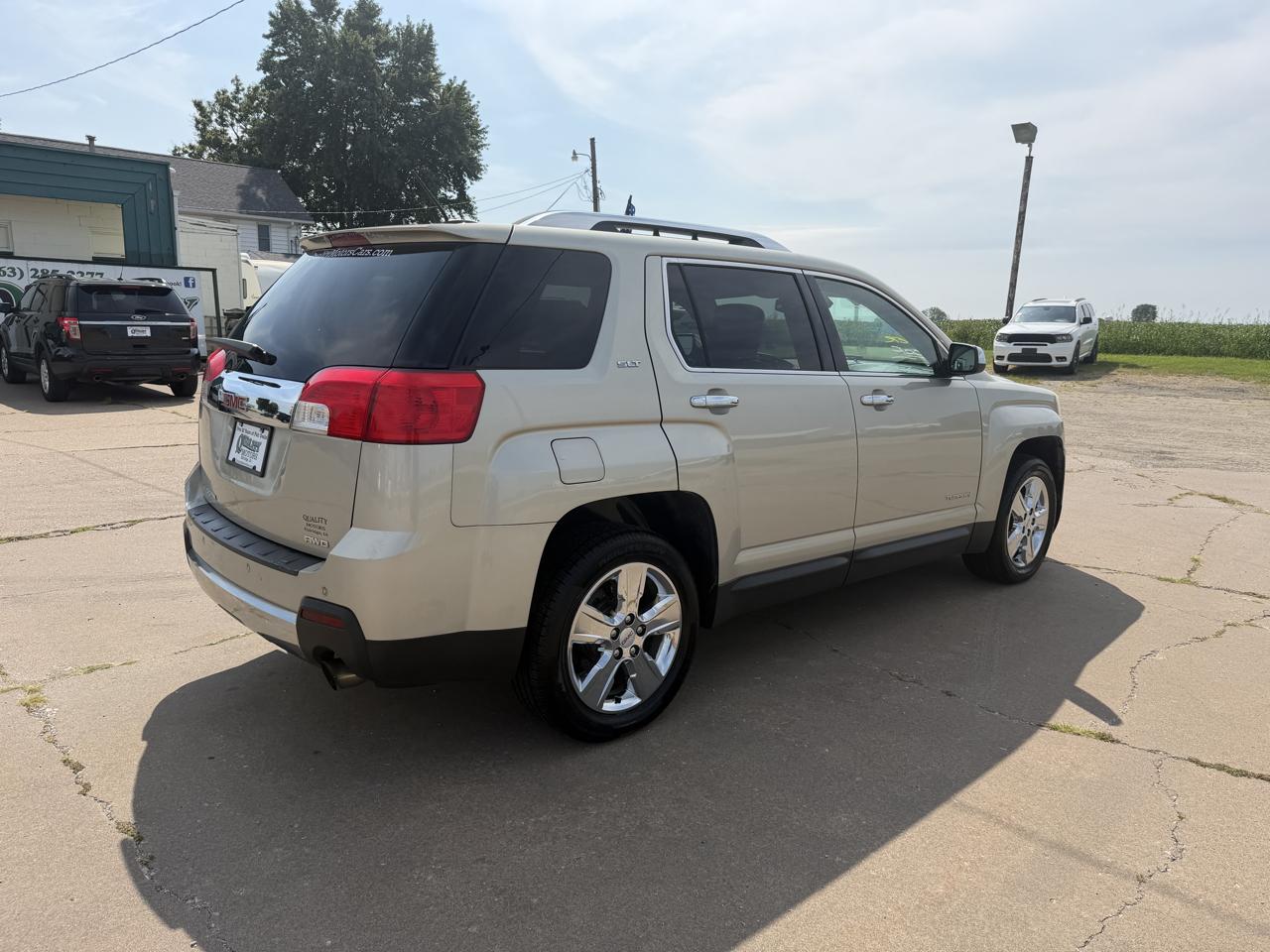 GMC Terrain AWD 4dr SLT w/SLT-2 2015