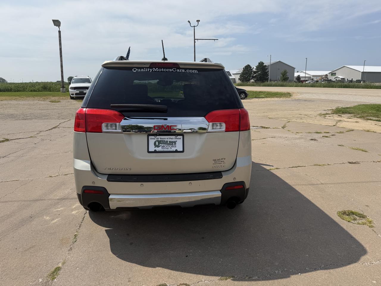 GMC Terrain AWD 4dr SLT w/SLT-2 2015
