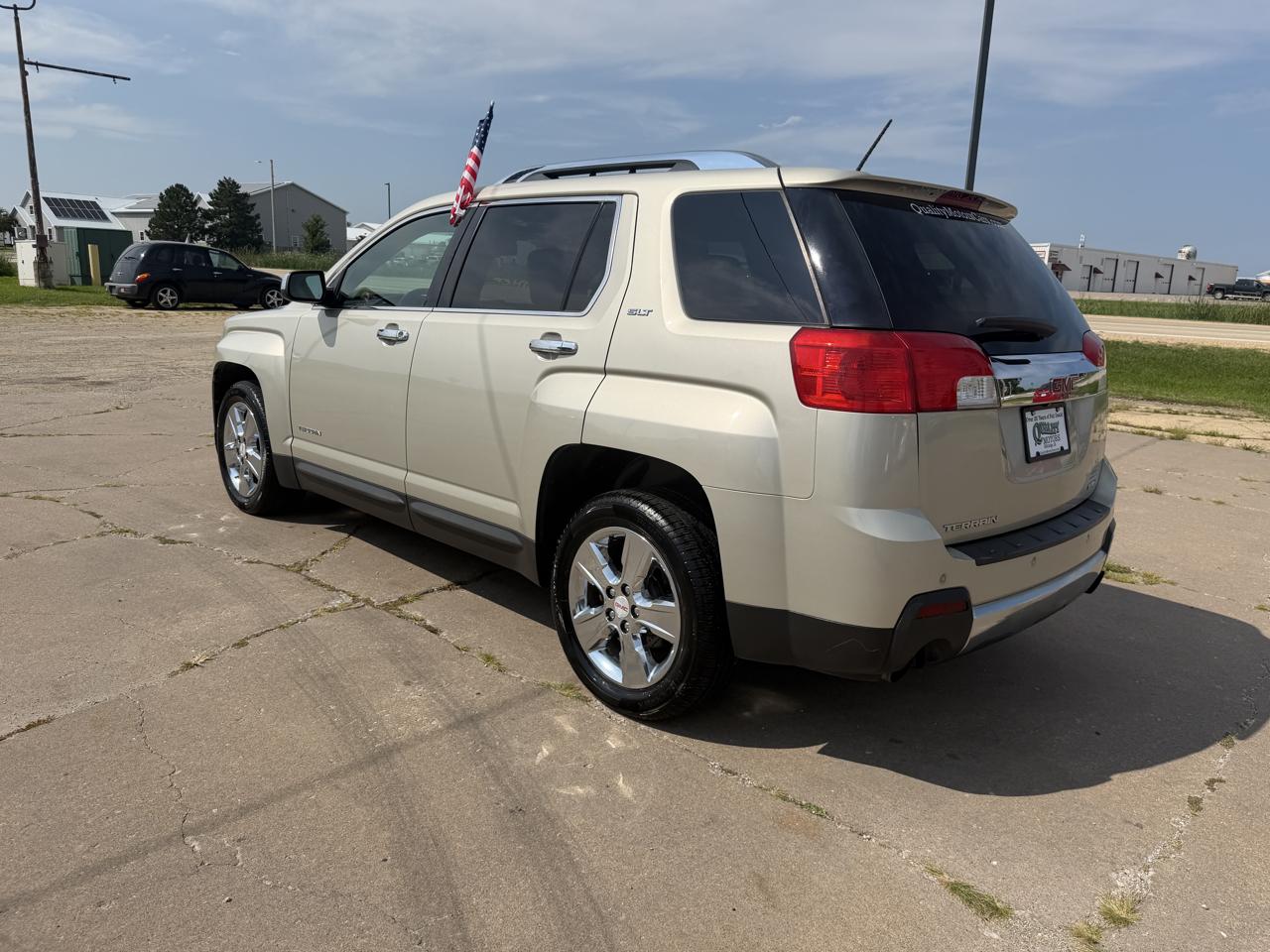 GMC Terrain AWD 4dr SLT w/SLT-2 2015