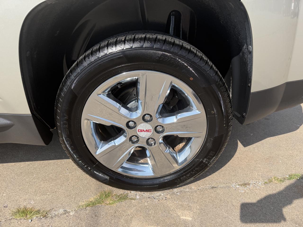 GMC Terrain AWD 4dr SLT w/SLT-2 2015