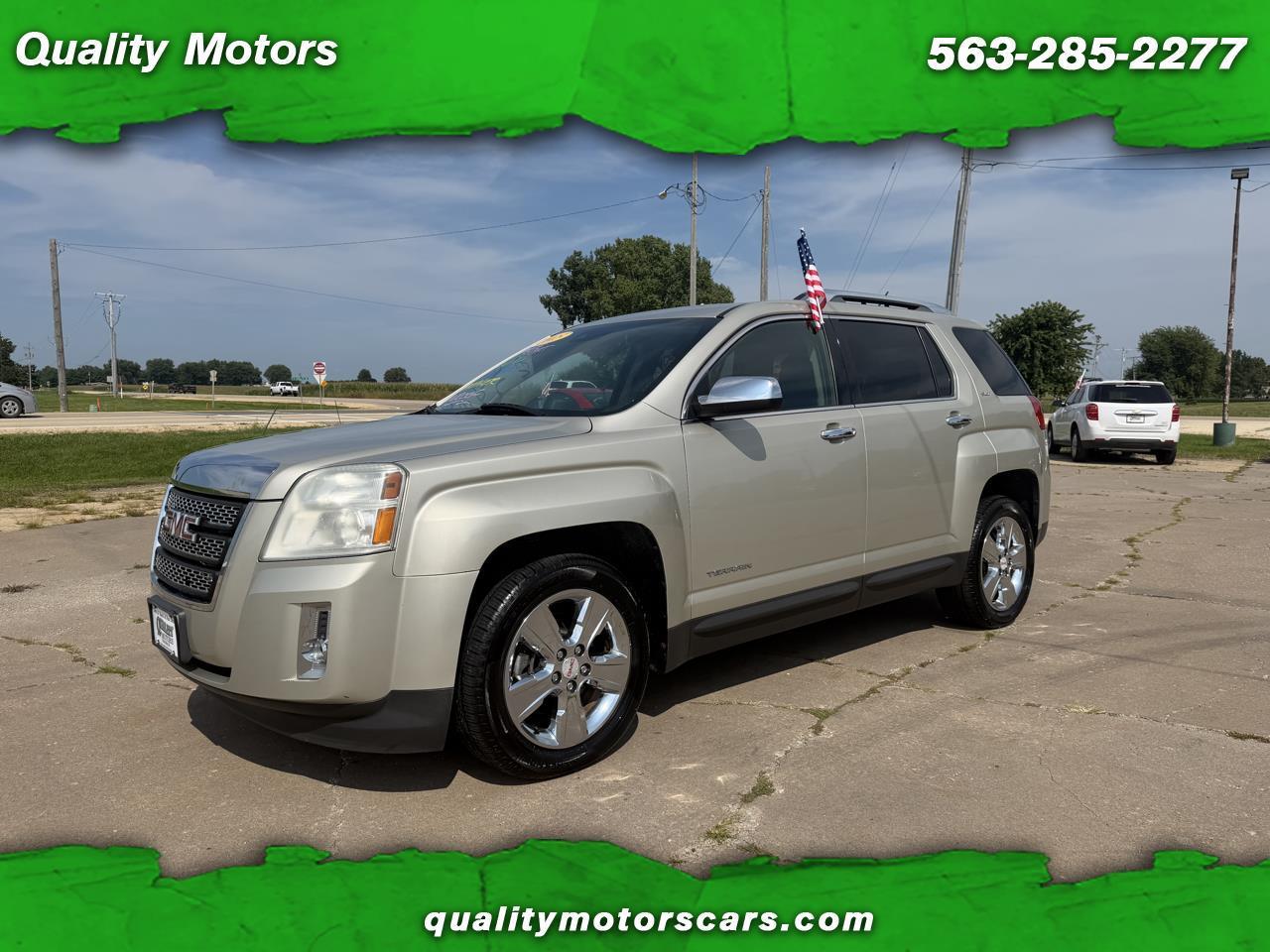 2015 GMC Terrain AWD 4dr SLT w/SLT-2