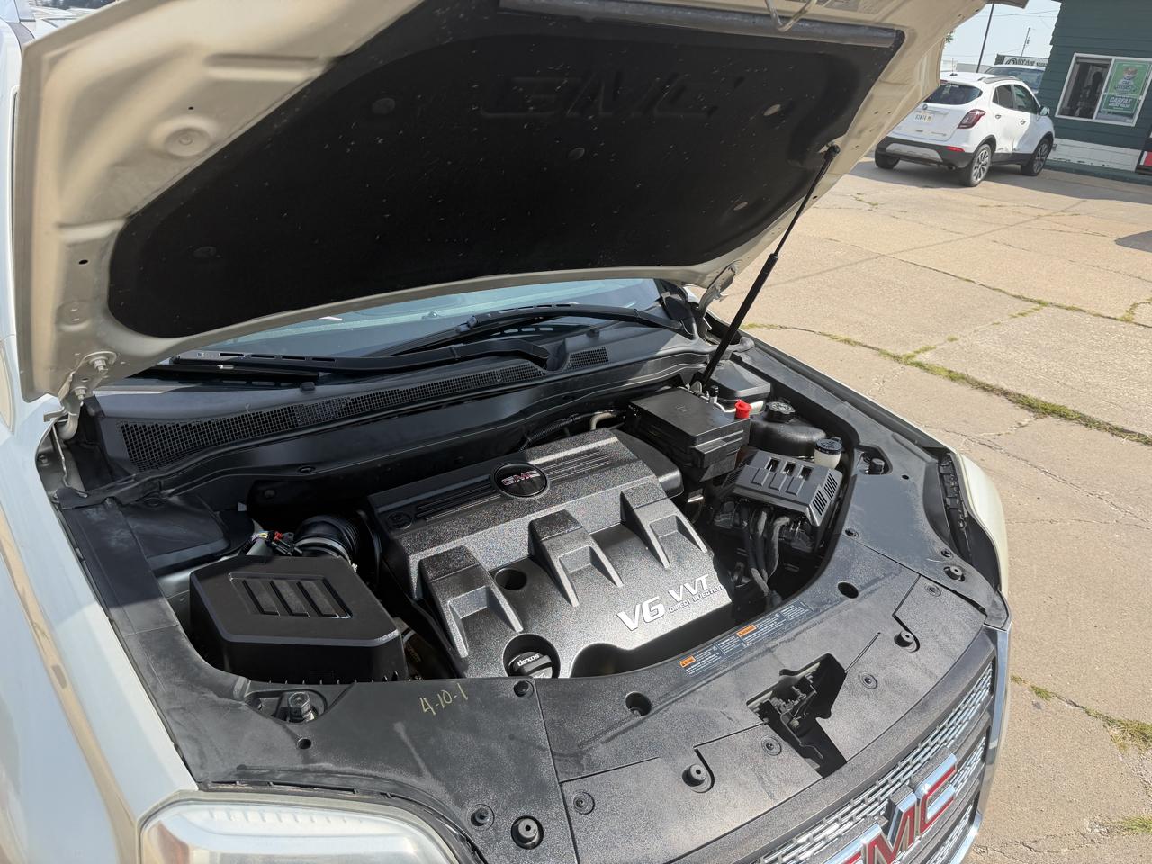 GMC Terrain AWD 4dr SLT w/SLT-2 2015
