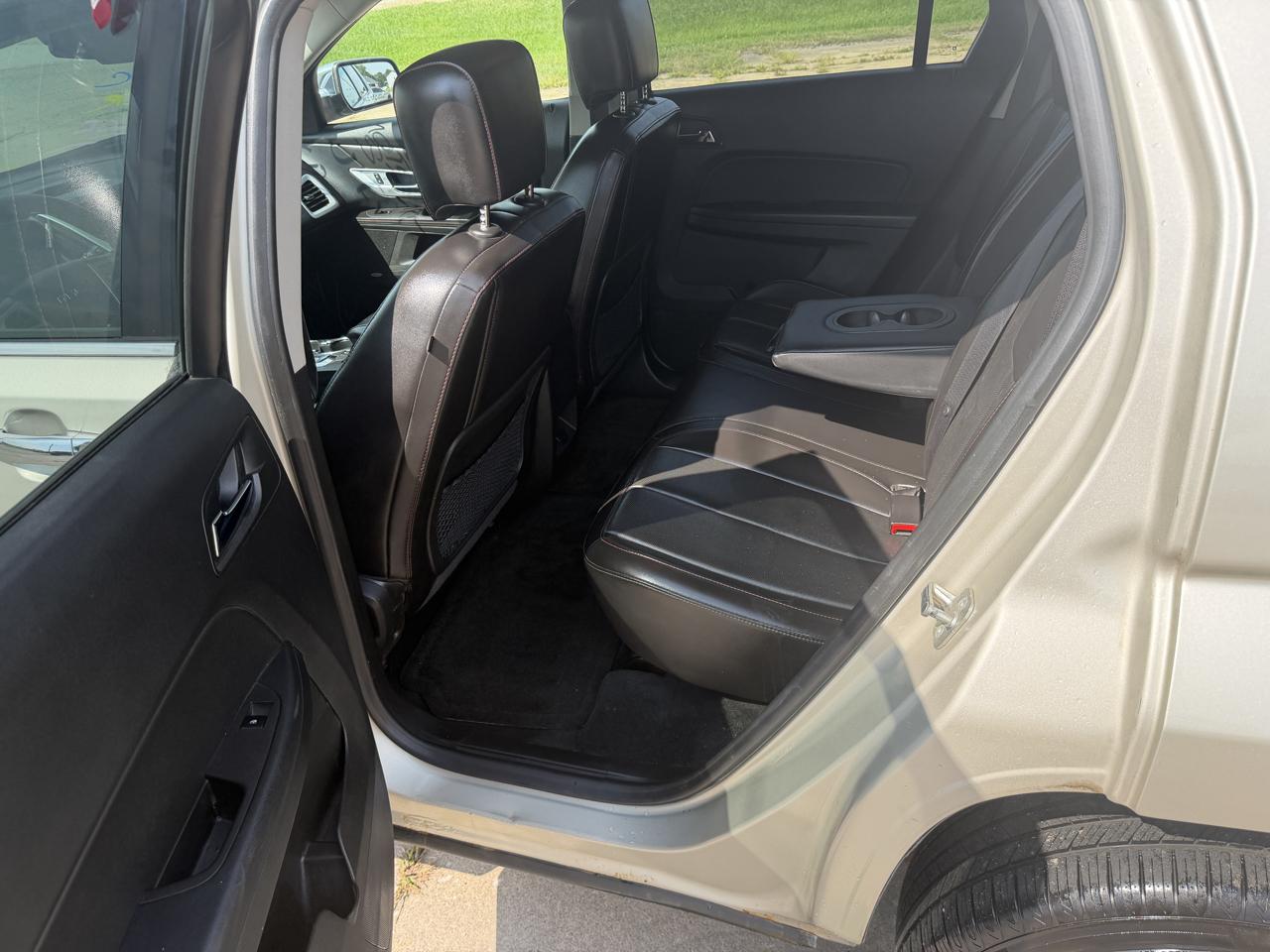 GMC Terrain AWD 4dr SLT w/SLT-2 2015