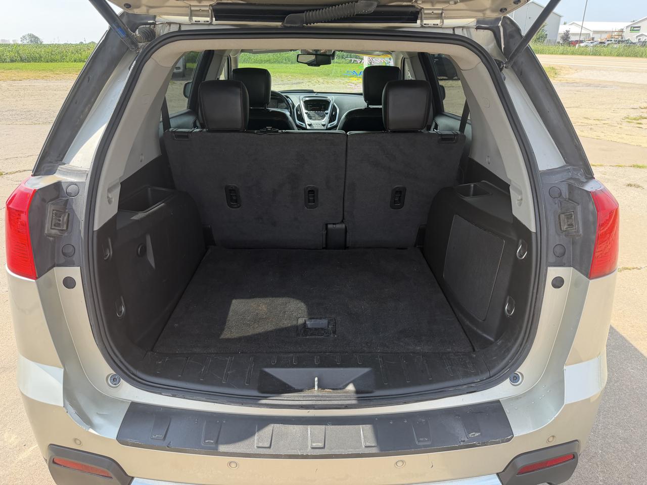 GMC Terrain AWD 4dr SLT w/SLT-2 2015