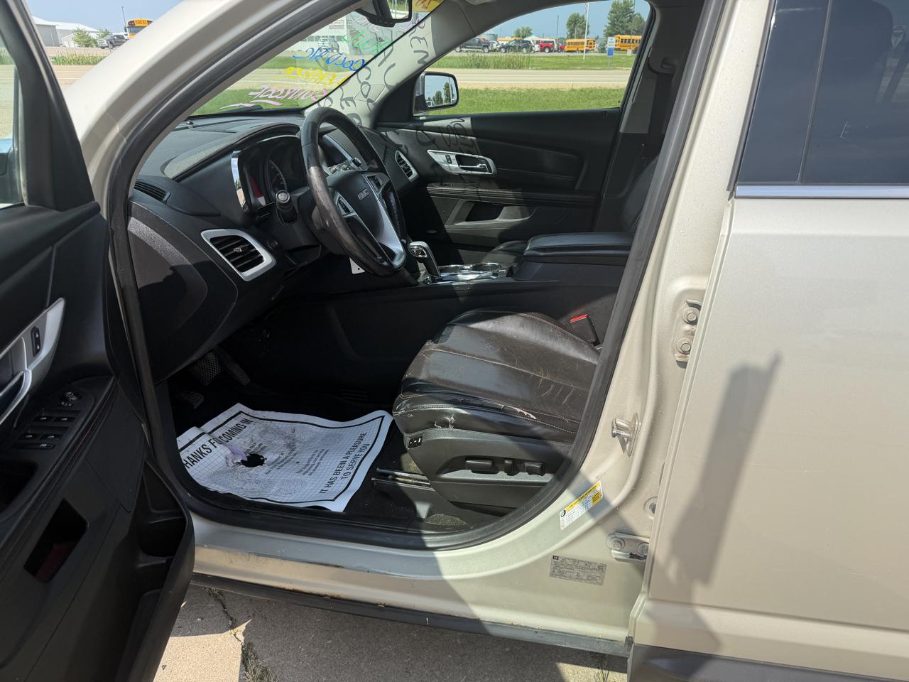 GMC Terrain AWD 4dr SLT w/SLT-2 2015