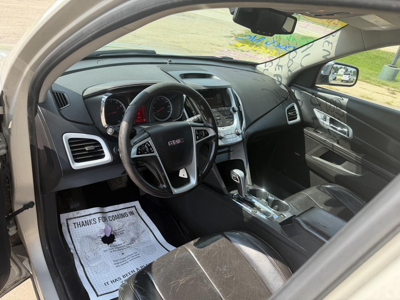GMC Terrain AWD 4dr SLT w/SLT-2 2015