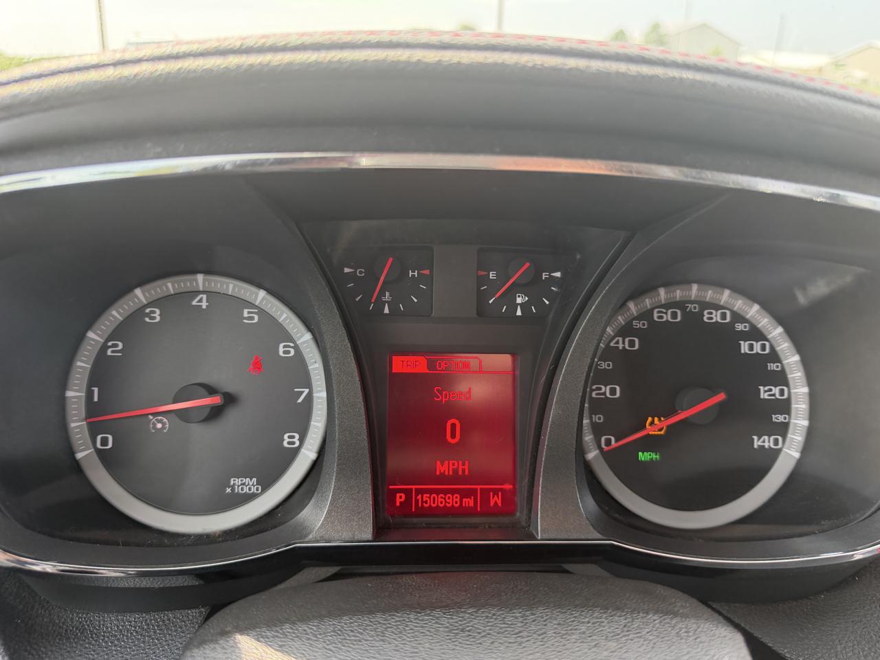 GMC Terrain AWD 4dr SLT w/SLT-2 2015