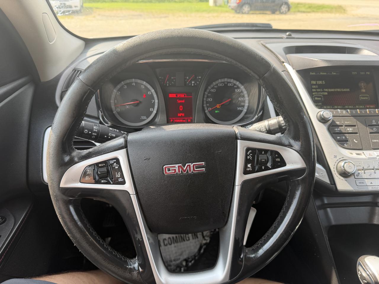 GMC Terrain AWD 4dr SLT w/SLT-2 2015