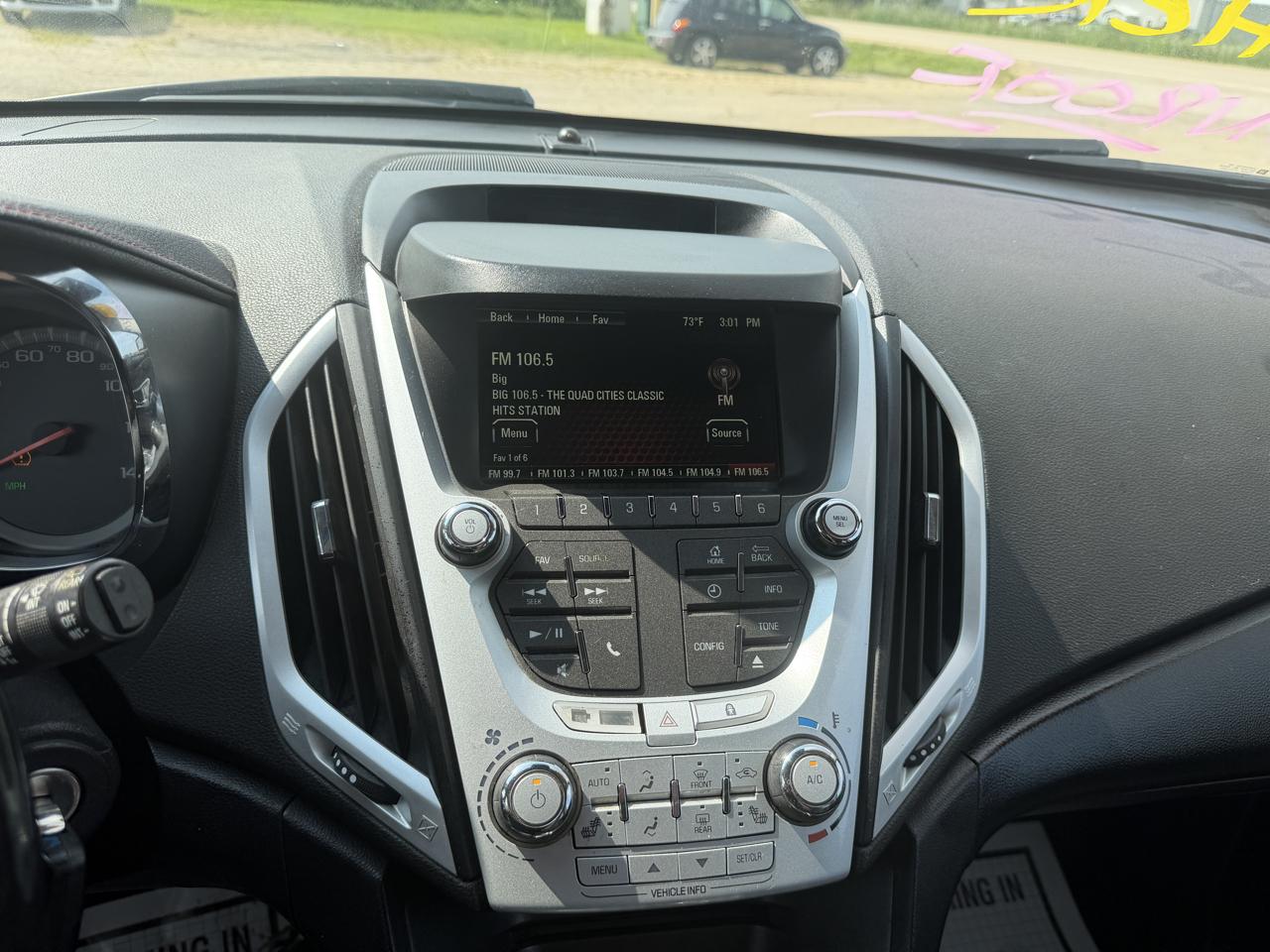 GMC Terrain AWD 4dr SLT w/SLT-2 2015