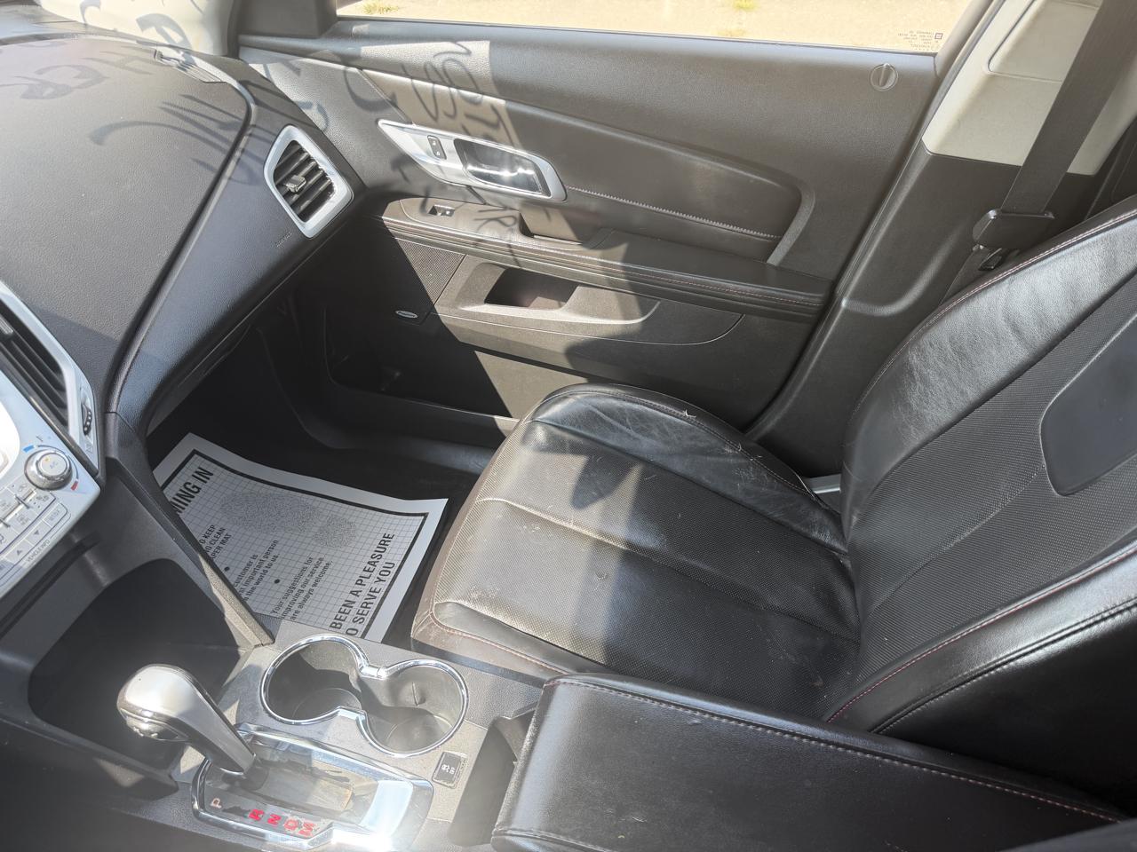 GMC Terrain AWD 4dr SLT w/SLT-2 2015