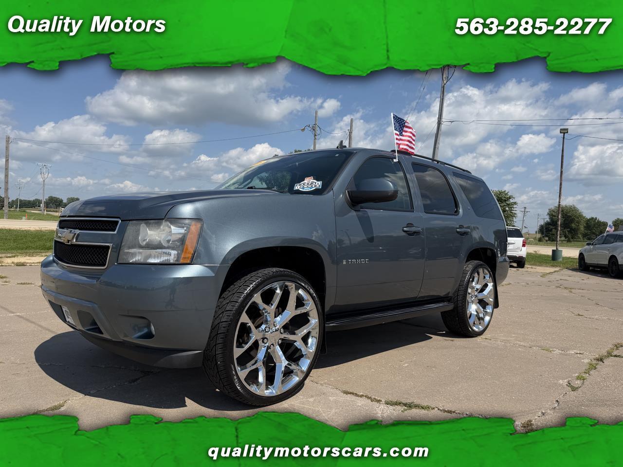 2008 Chevrolet Tahoe 4WD 4dr 1500 LT w/1LT