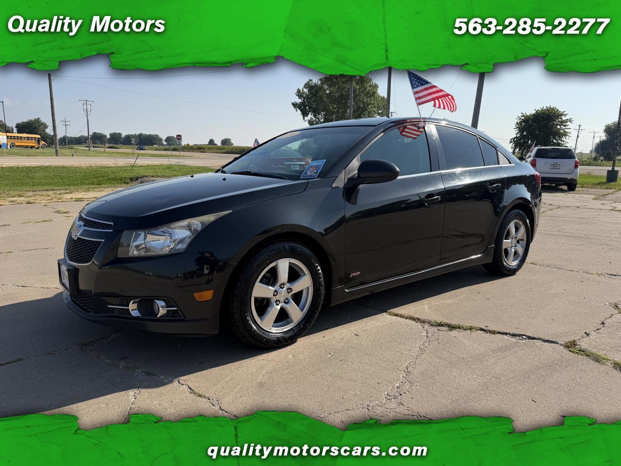 2014 Chevrolet Cruze 4dr Sdn Auto 1LT