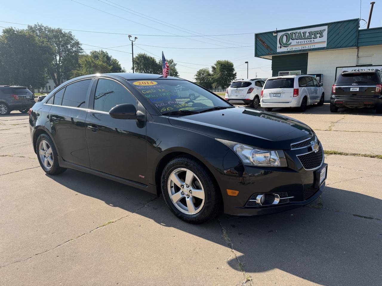Chevrolet Cruze 4dr Sdn Auto 1LT 2014