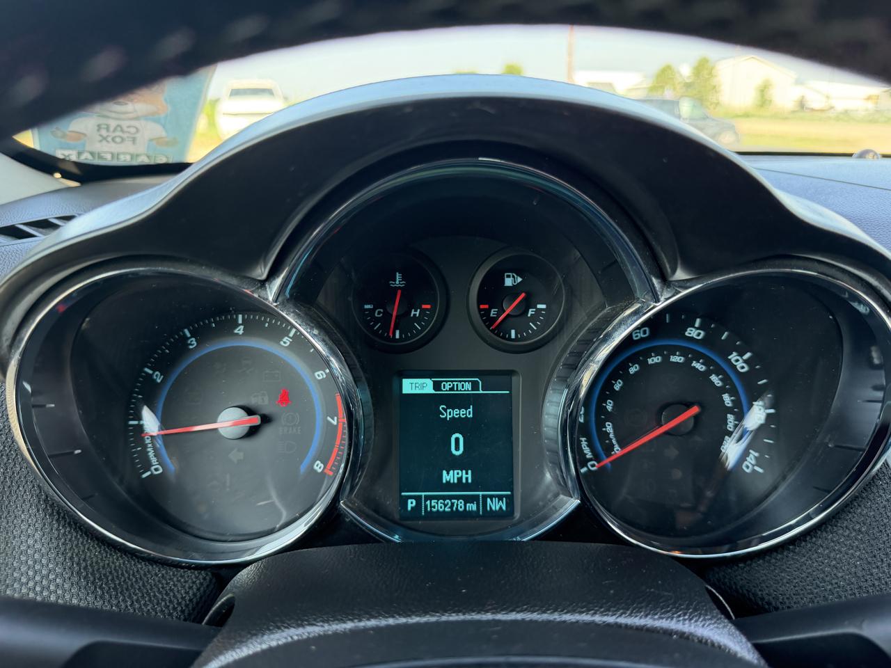 Chevrolet Cruze 4dr Sdn Auto 1LT 2014