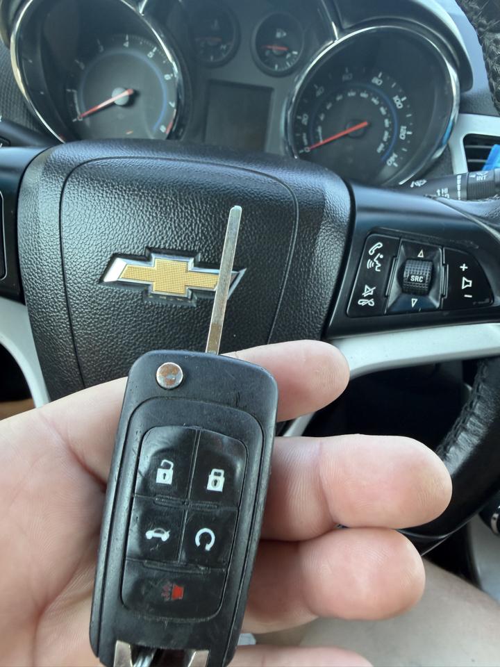 Chevrolet Cruze 4dr Sdn Auto 1LT 2014