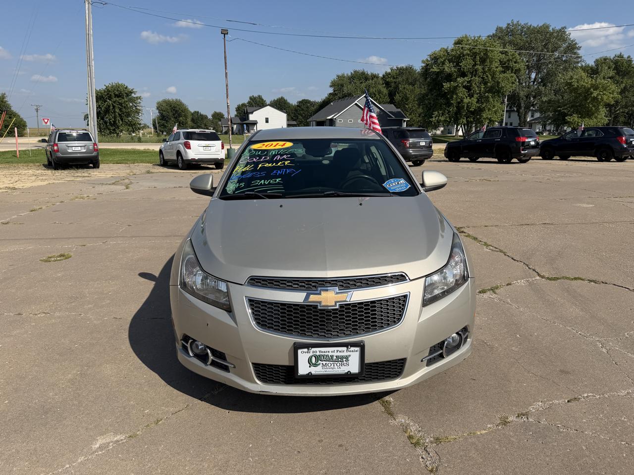 Chevrolet Cruze 4dr Sdn Auto 1LT 2014