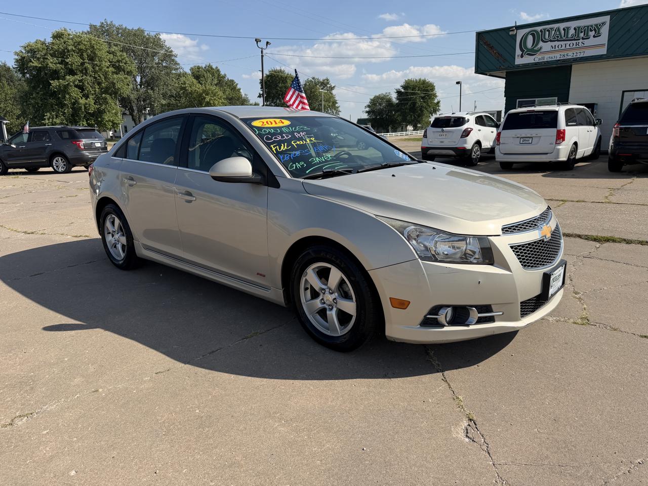 Chevrolet Cruze 4dr Sdn Auto 1LT 2014