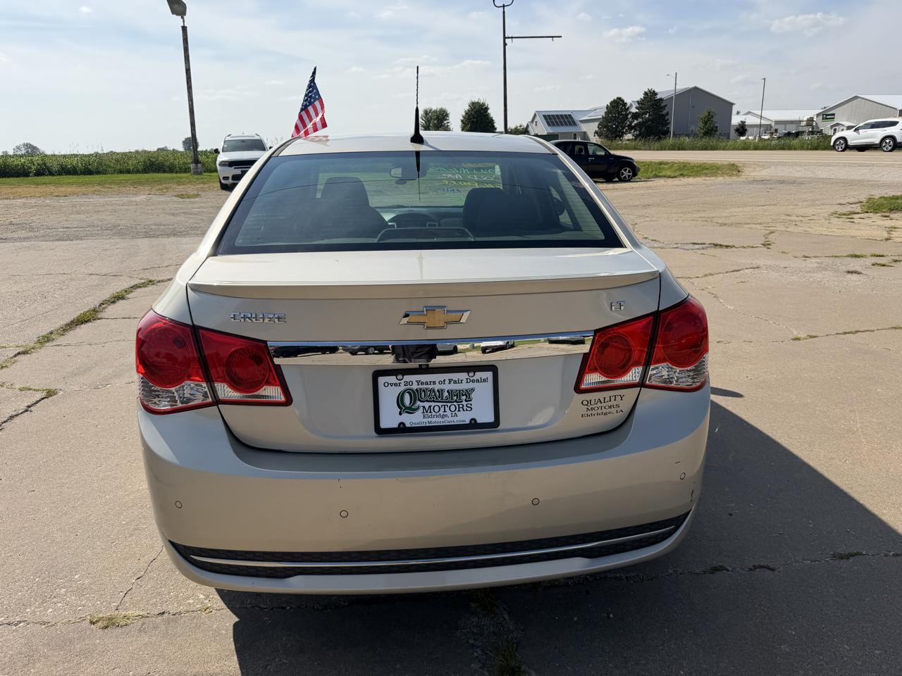 Chevrolet Cruze 4dr Sdn Auto 1LT 2014