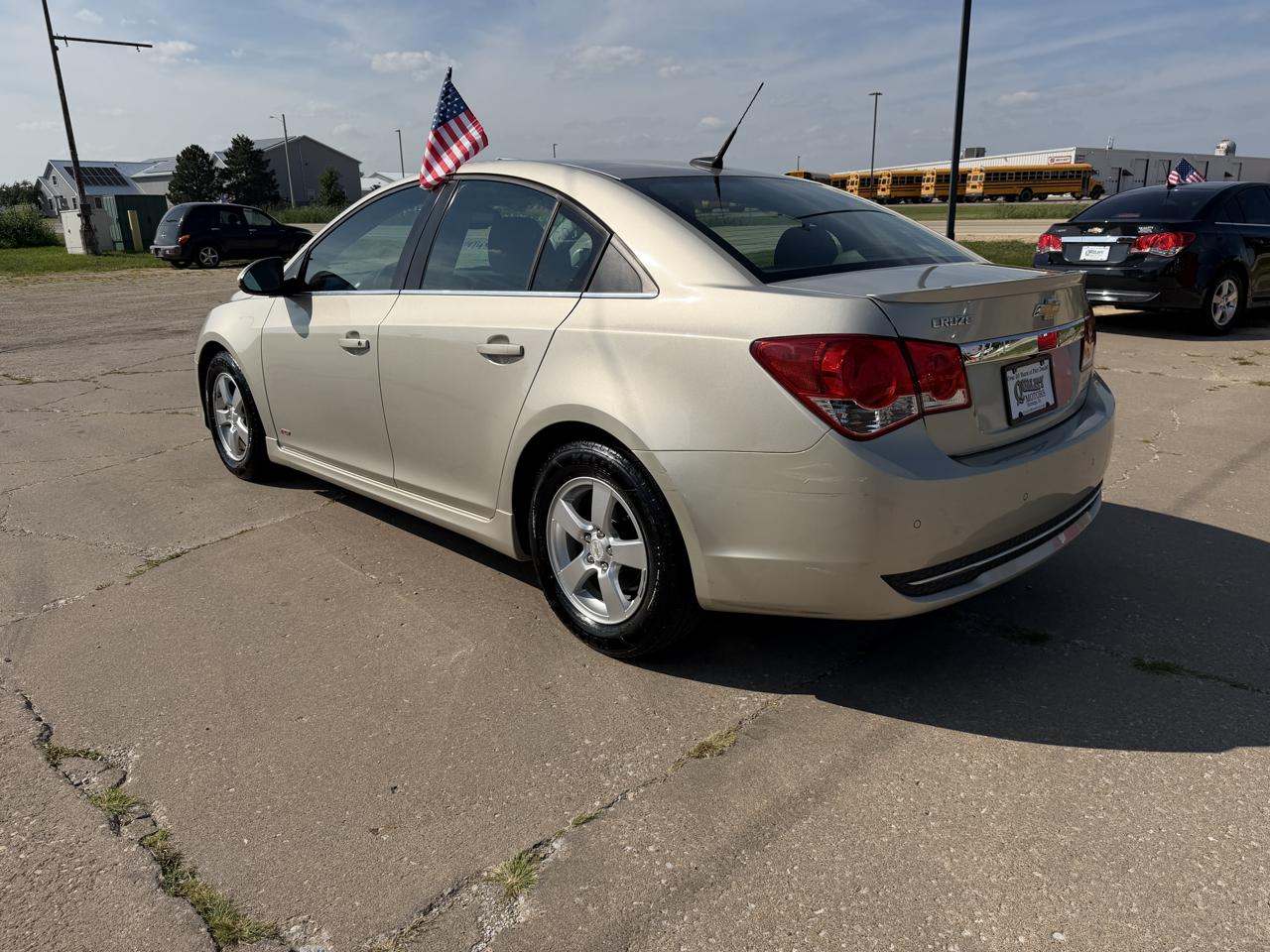 Chevrolet Cruze 4dr Sdn Auto 1LT 2014