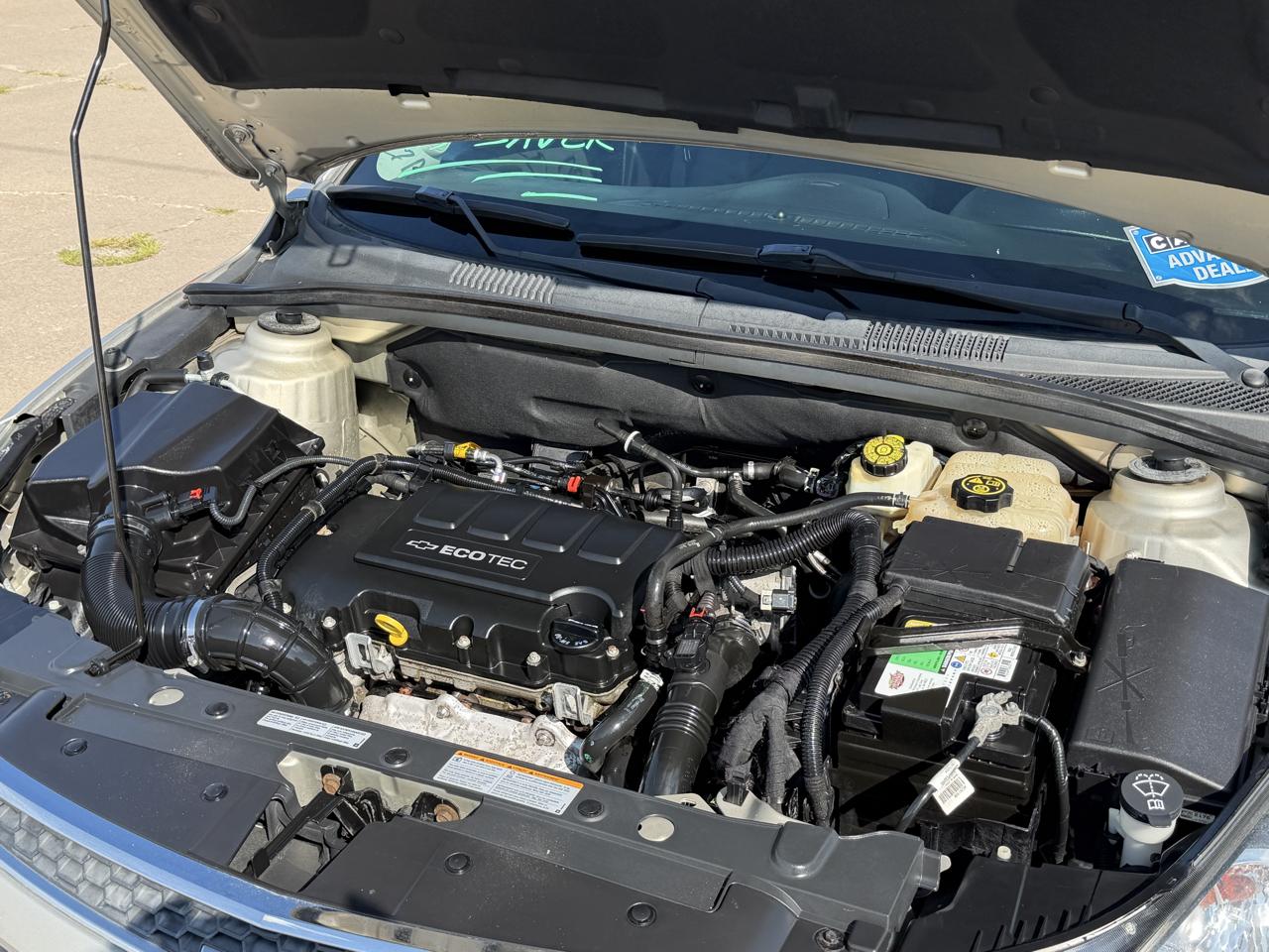 Chevrolet Cruze 4dr Sdn Auto 1LT 2014