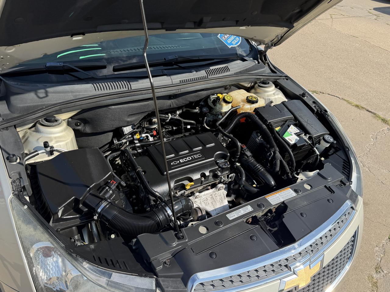 Chevrolet Cruze 4dr Sdn Auto 1LT 2014
