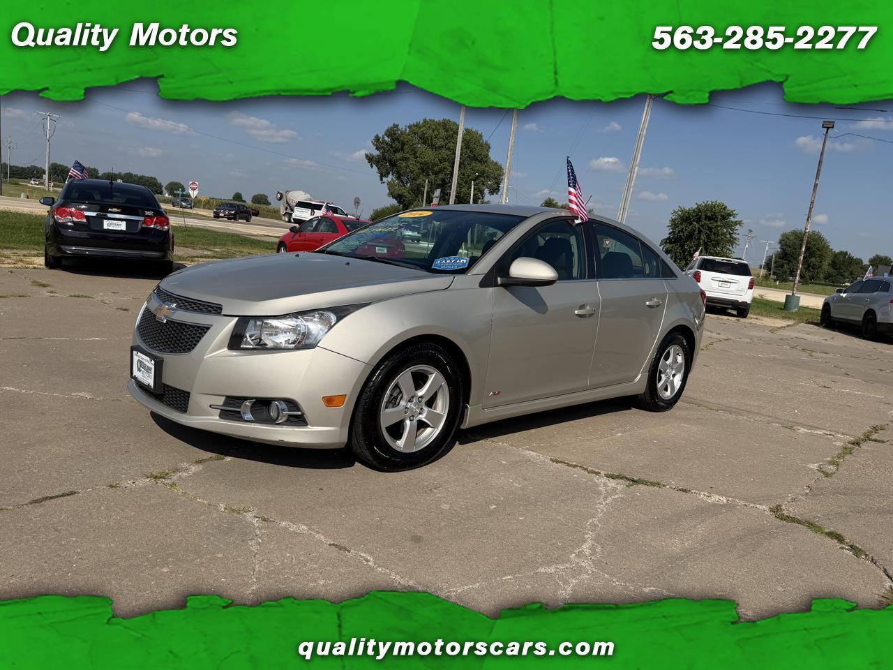 2014 Chevrolet Cruze 4dr Sdn Auto 1LT