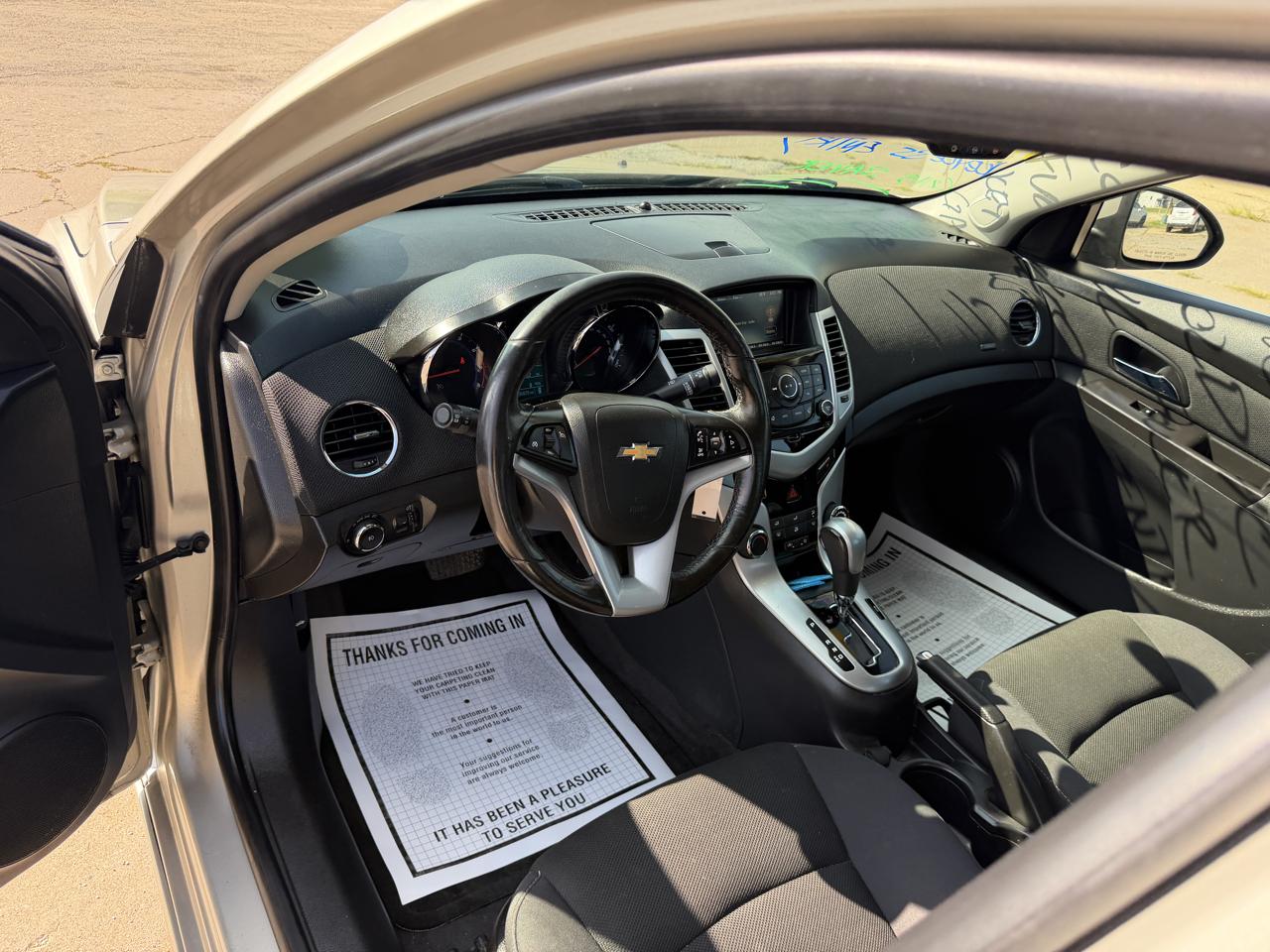 Chevrolet Cruze 4dr Sdn Auto 1LT 2014
