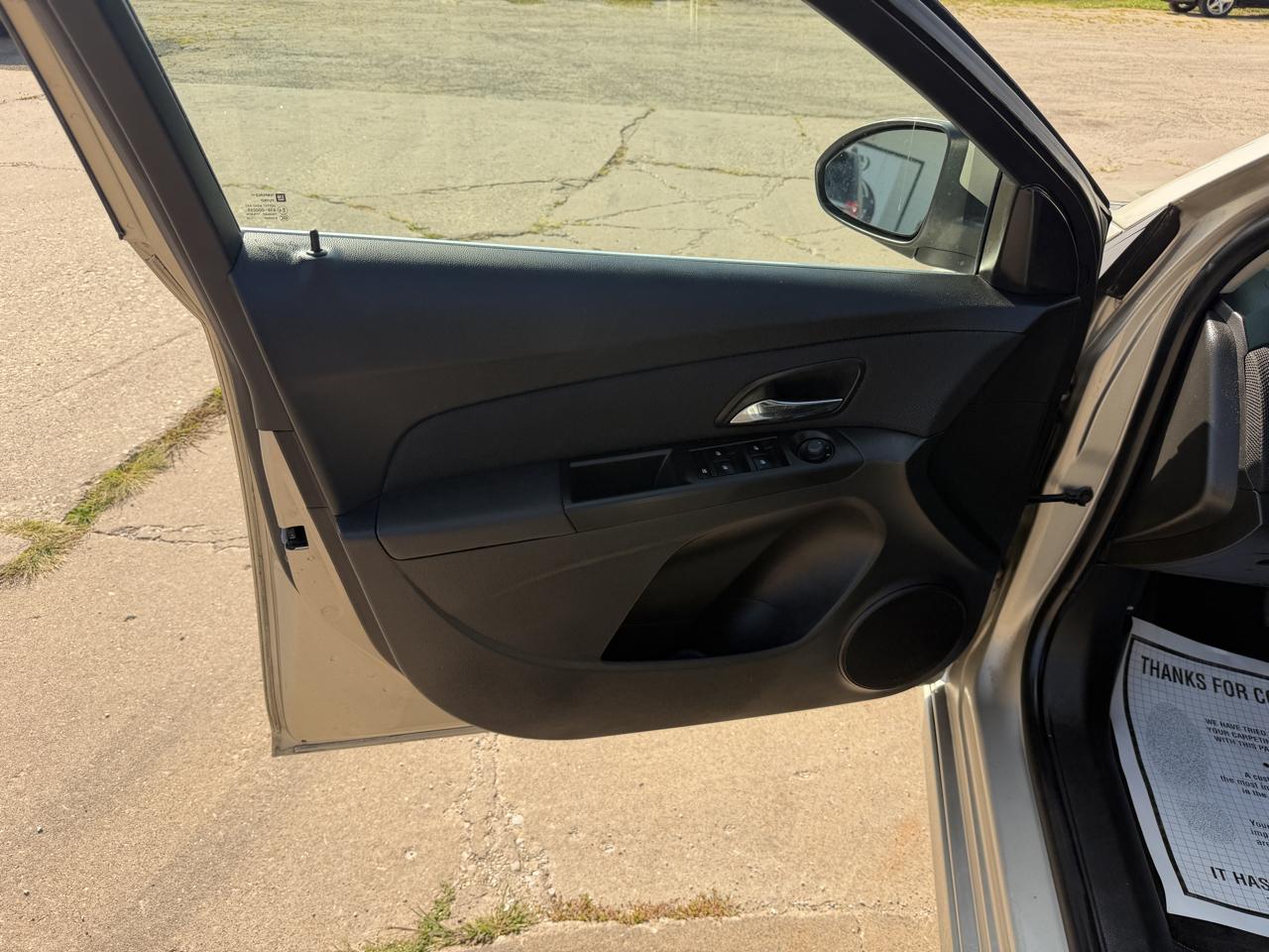 Chevrolet Cruze 4dr Sdn Auto 1LT 2014