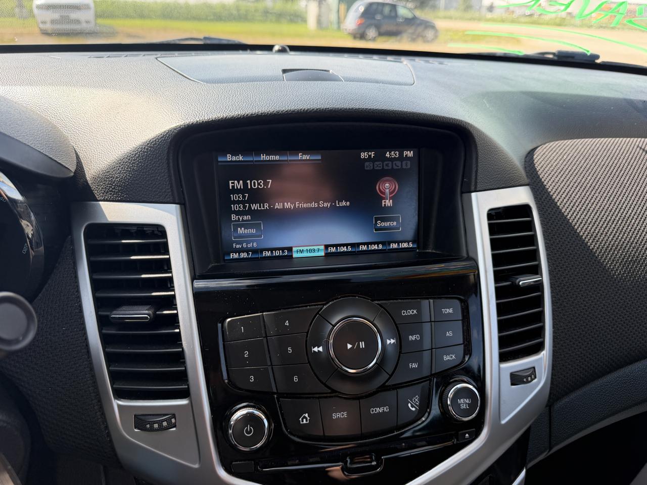 Chevrolet Cruze 4dr Sdn Auto 1LT 2014