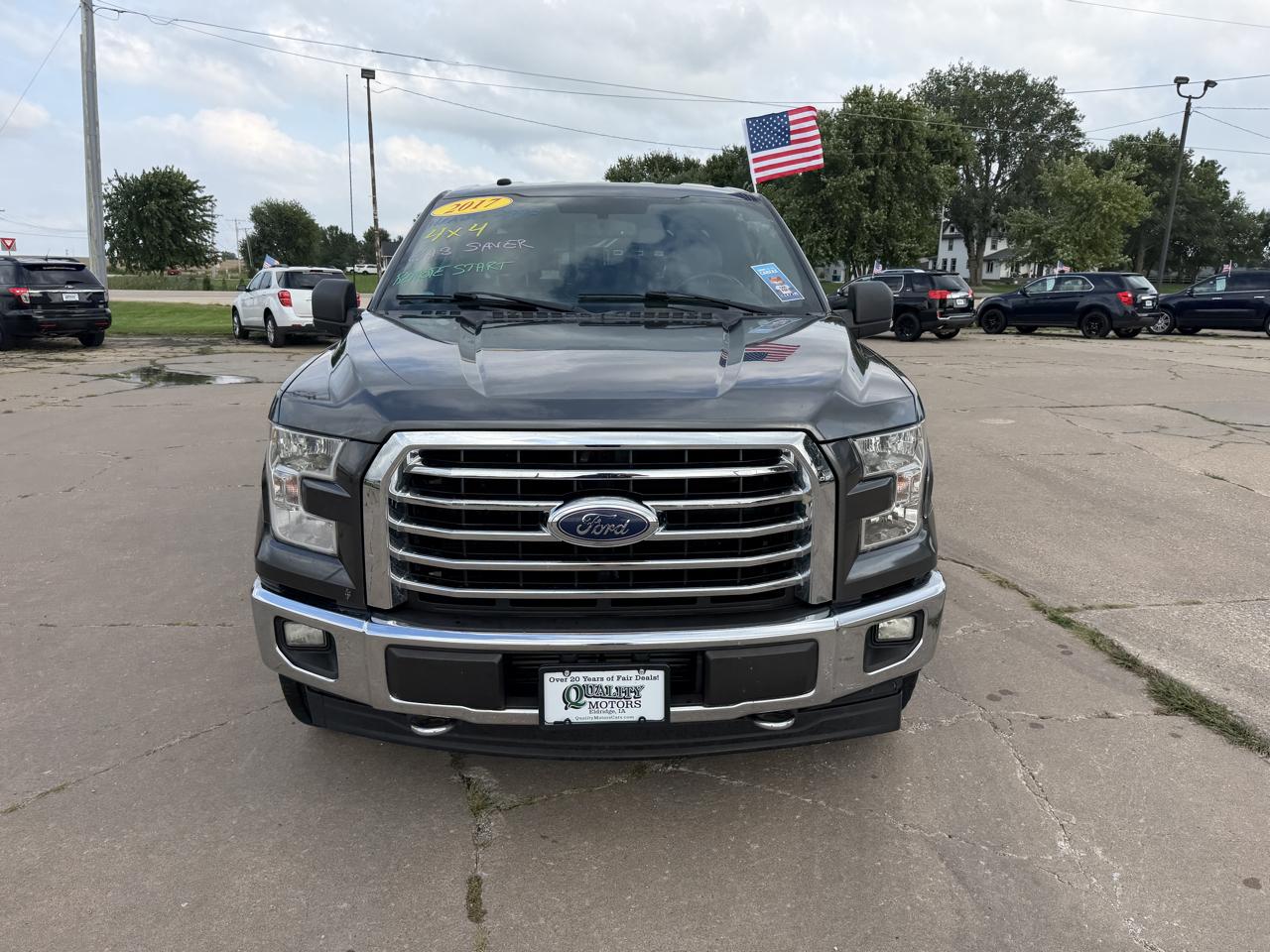Ford F-150 Supercab 145" XLT 2017