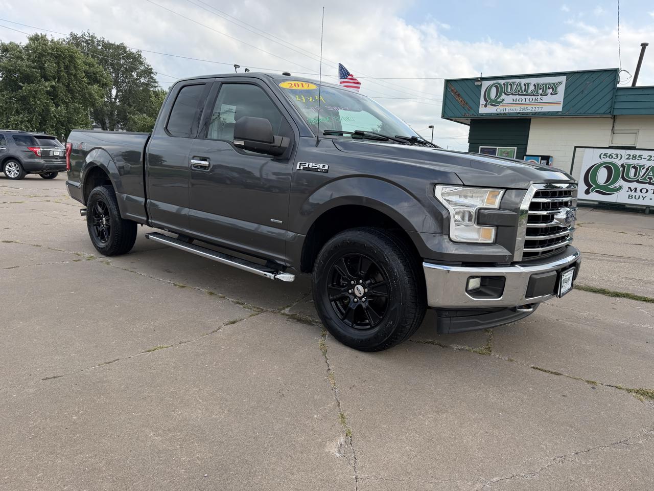 Ford F-150 Supercab 145" XLT 2017
