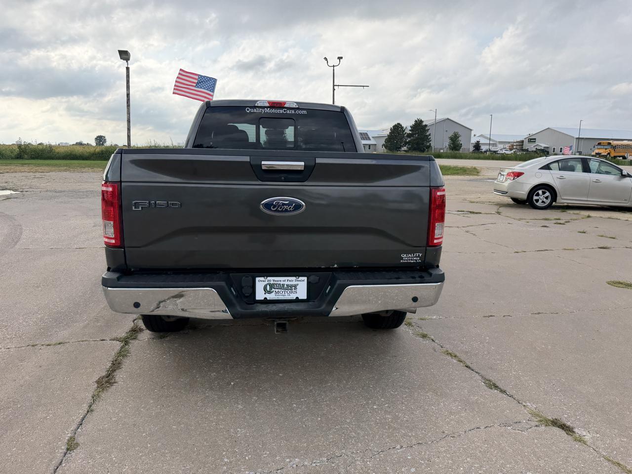Ford F-150 Supercab 145" XLT 2017