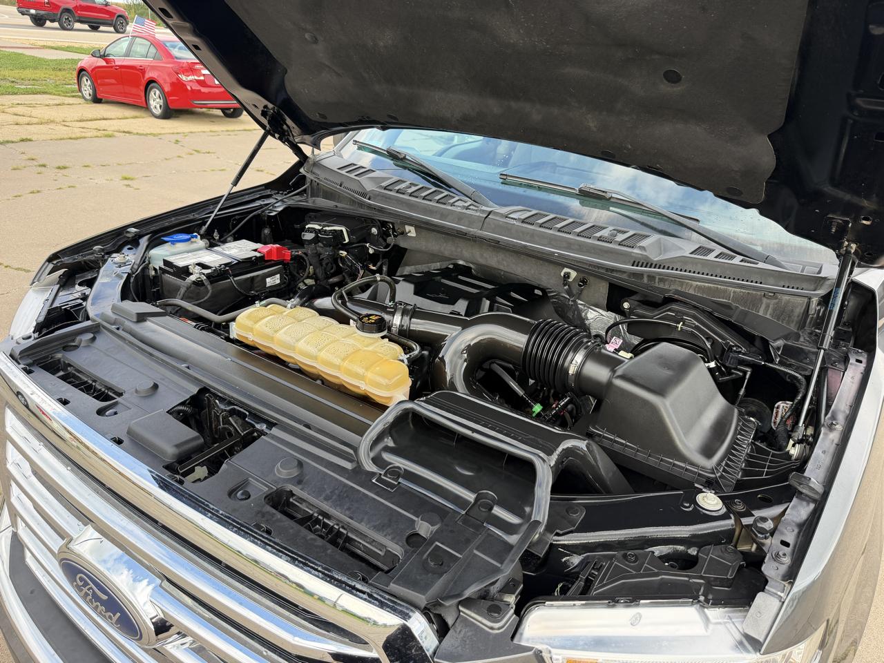 Ford F-150 Supercab 145" XLT 2017