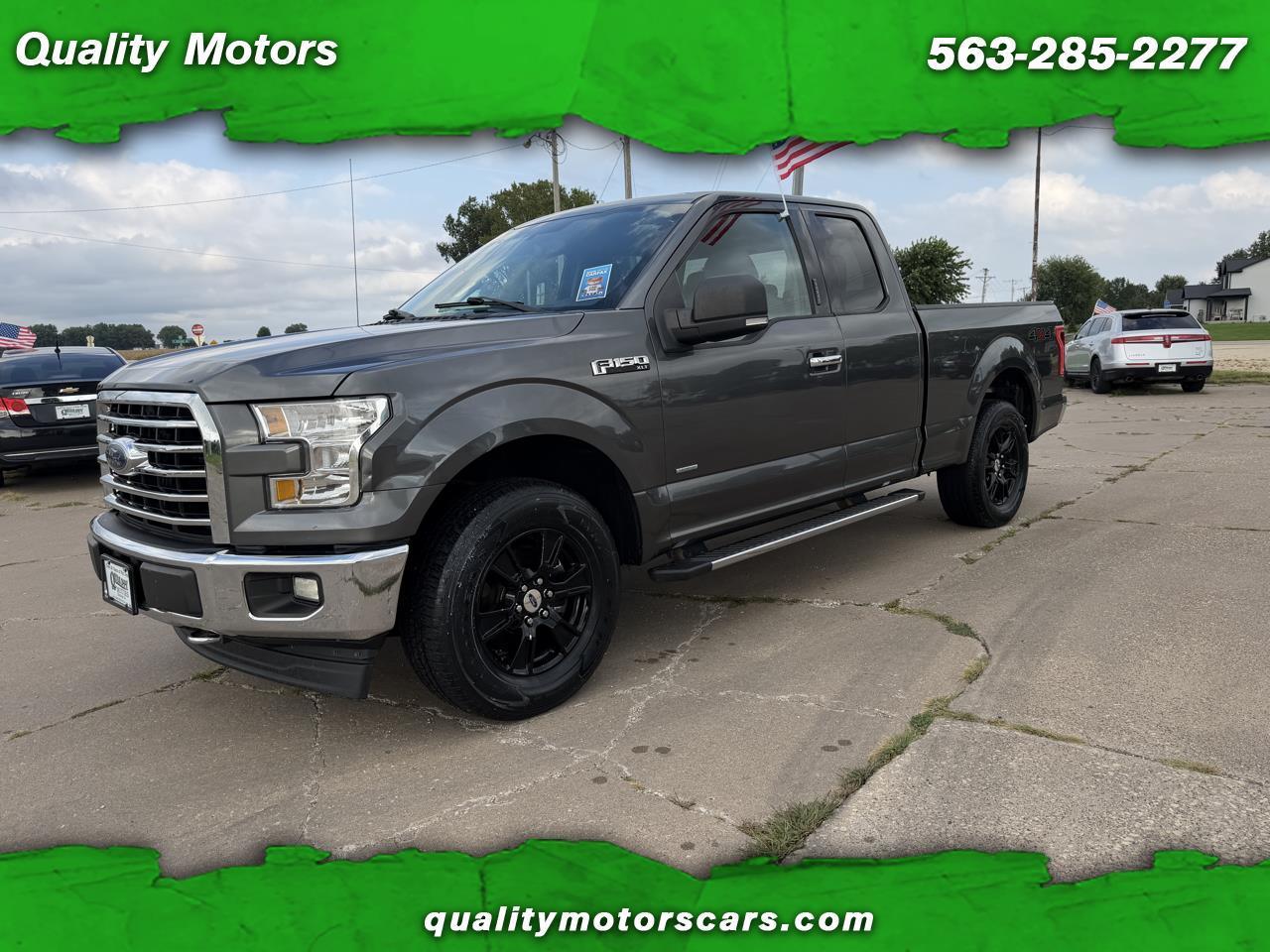2017 Ford F-150 Lariat 4WD SuperCab 6.5' Box