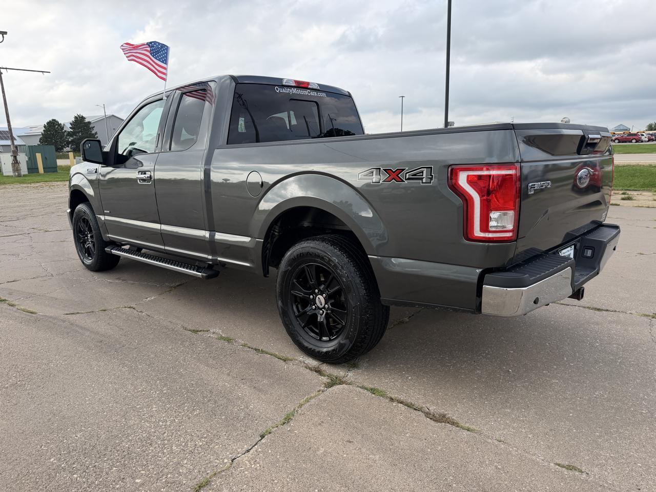 Ford F-150 Supercab 145" XLT 2017