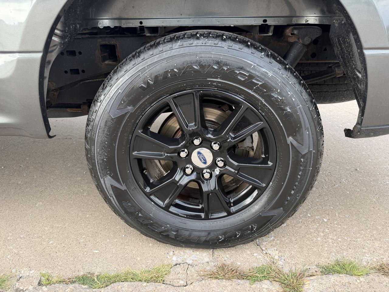 Ford F-150 Supercab 145" XLT 2017