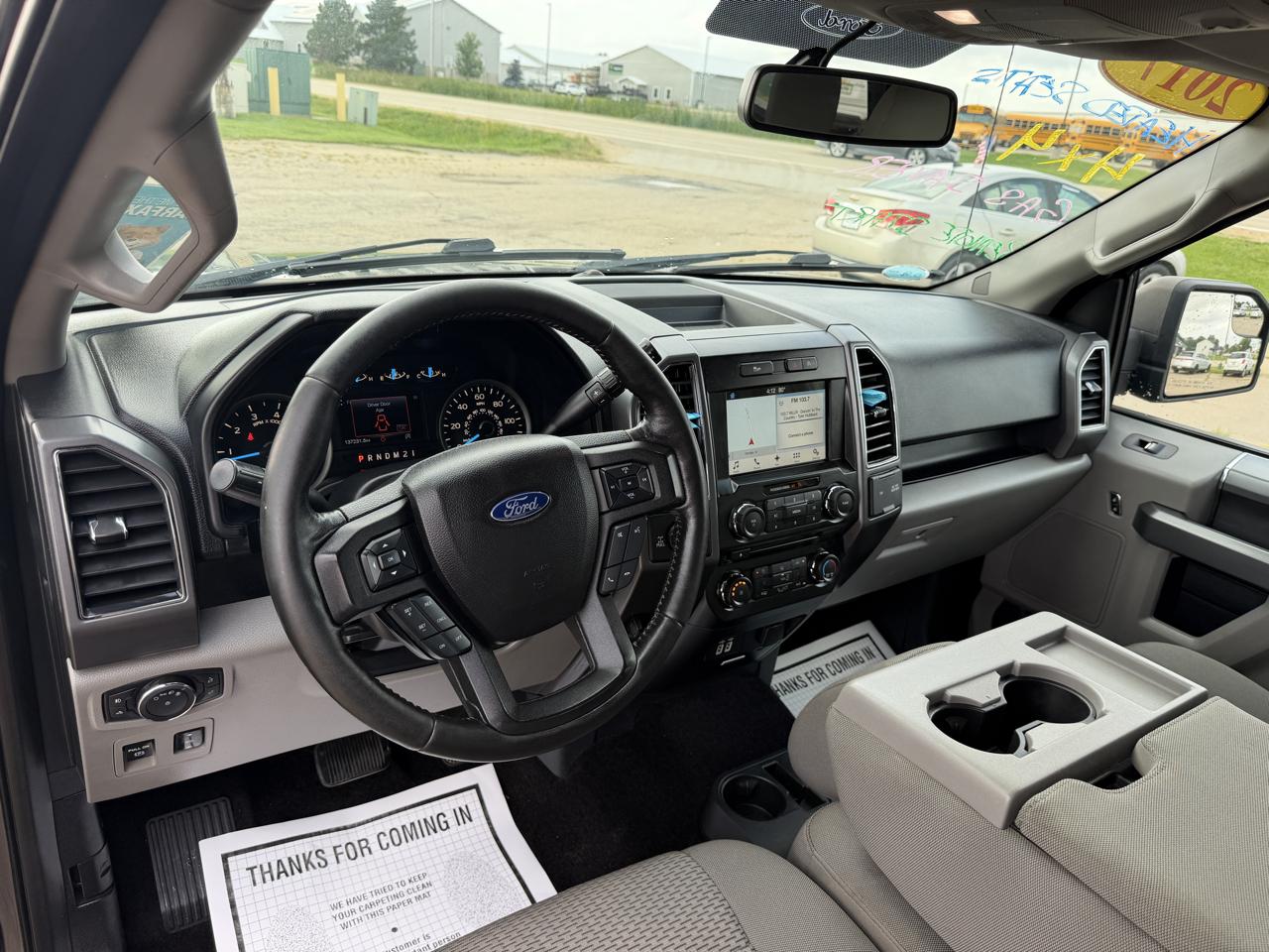 Ford F-150 Supercab 145" XLT 2017