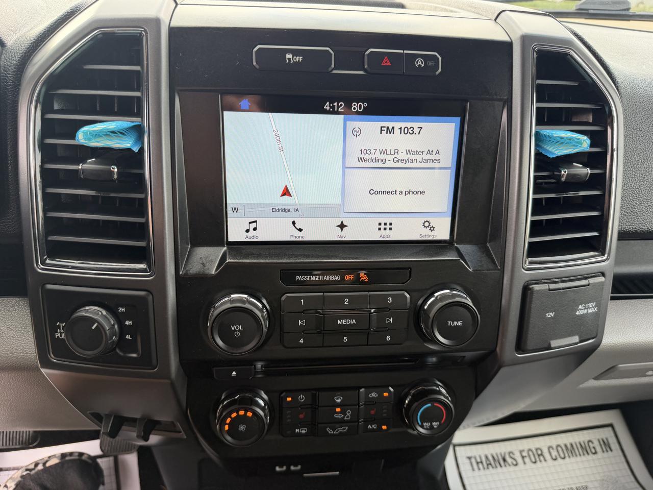 Ford F-150 Supercab 145" XLT 2017