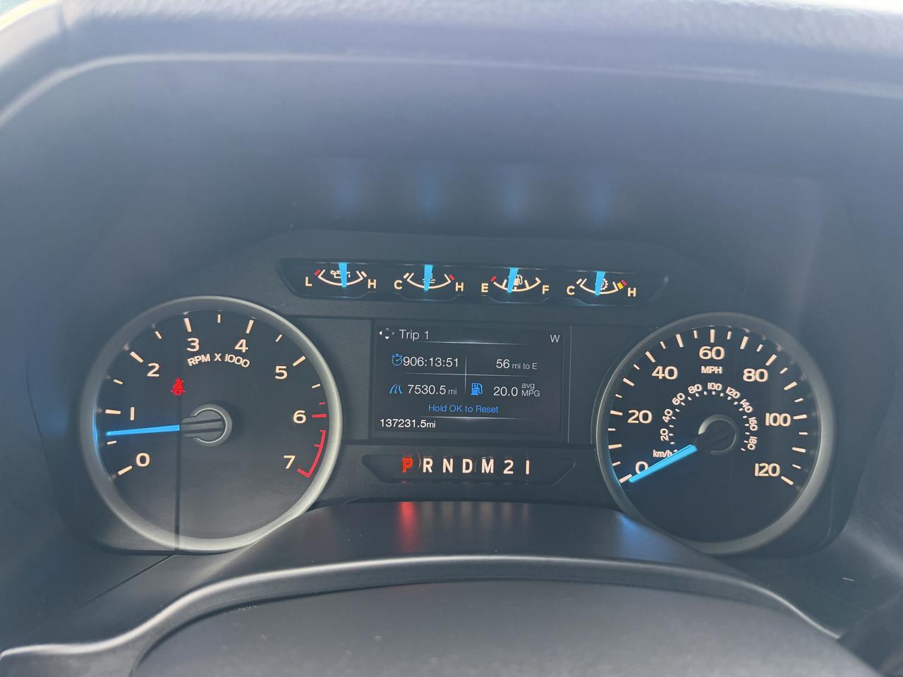 Ford F-150 Supercab 145" XLT 2017