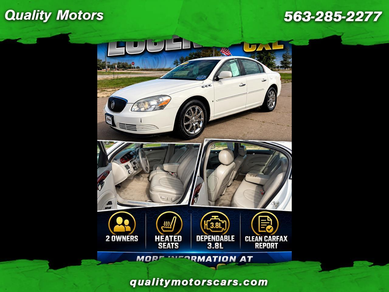 2007 Buick Lucerne 4dr Sdn V6 CXL